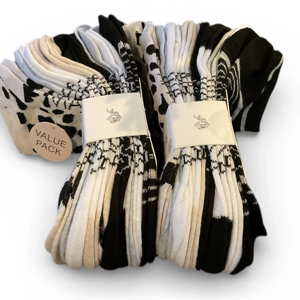 - 🌸20 Pair Ladies Low Cut Socks Assorted